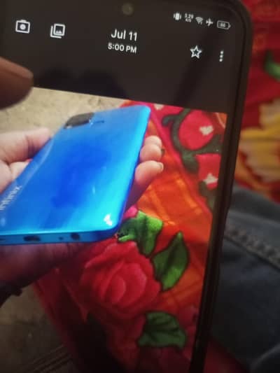 Infinix Hot 10S 6GB Ram or 128GB Storage