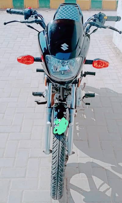 Suzuki gd 110  wattsp number 03452580516