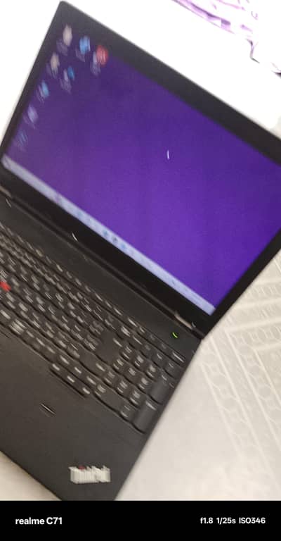 lenovo cor i3 6th gen ( 8gb ram ) 128gb ssD  +500gb  hdd  original cha