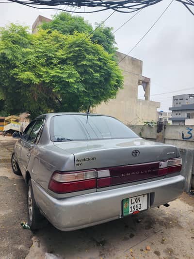 Toyota Corolla GLI 1999