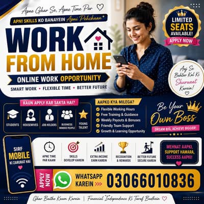 Part Time / Full Time – Mobile Based Online Work