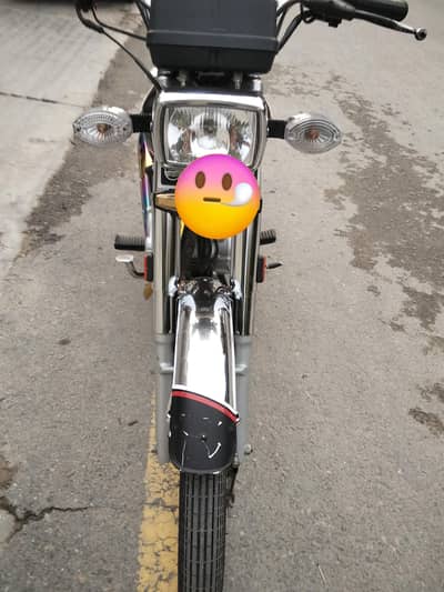 2024 Model 125- Self Start