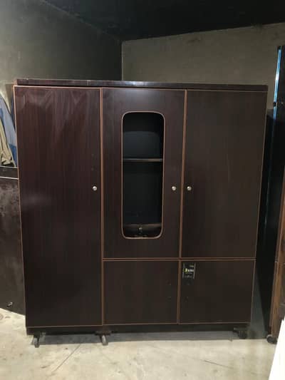 New Wooden Almari Excellent Quality