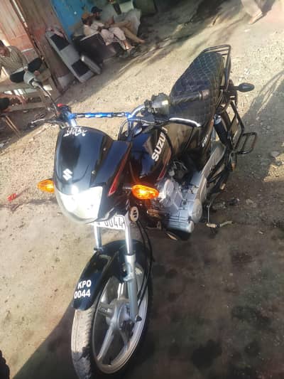 Suzuki gd 110