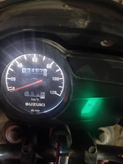 Suzuki gd 110