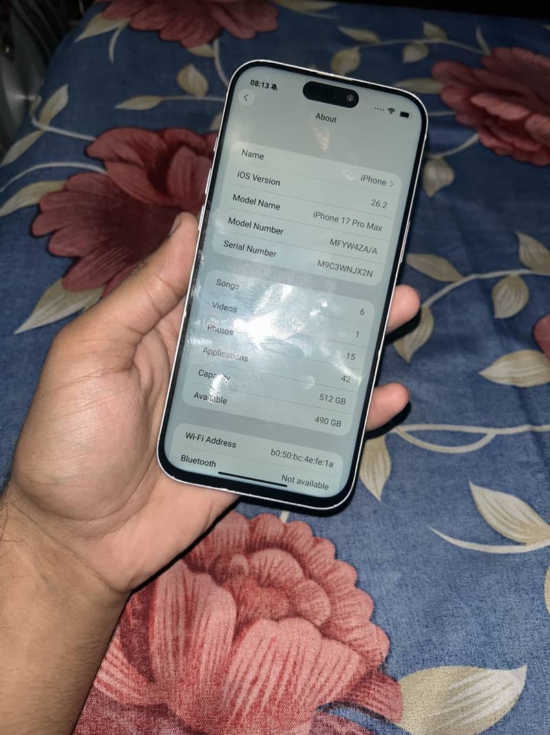 iPhone 17 pro max 3
