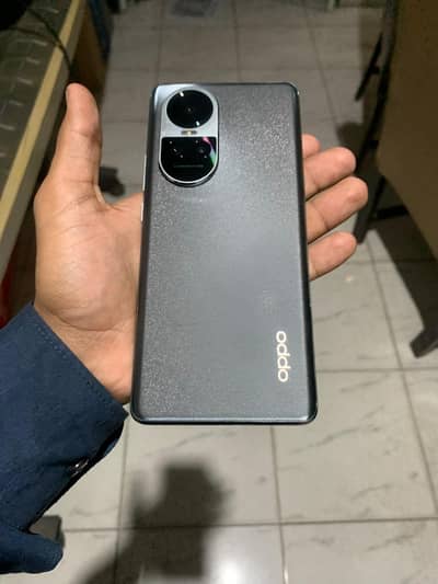urgent exchange oppe Reno 10pro 5g 8+8/256 gb box open only brand new