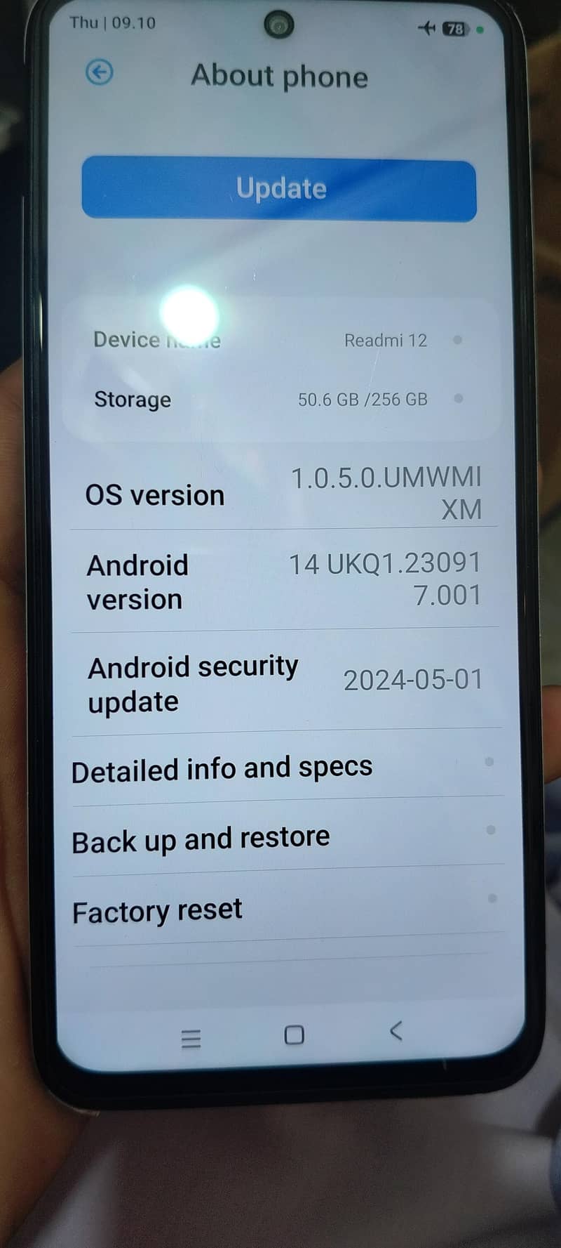 Readmi 6