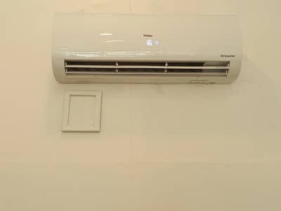 Haier 1.5 ton Dc inverter Ac .