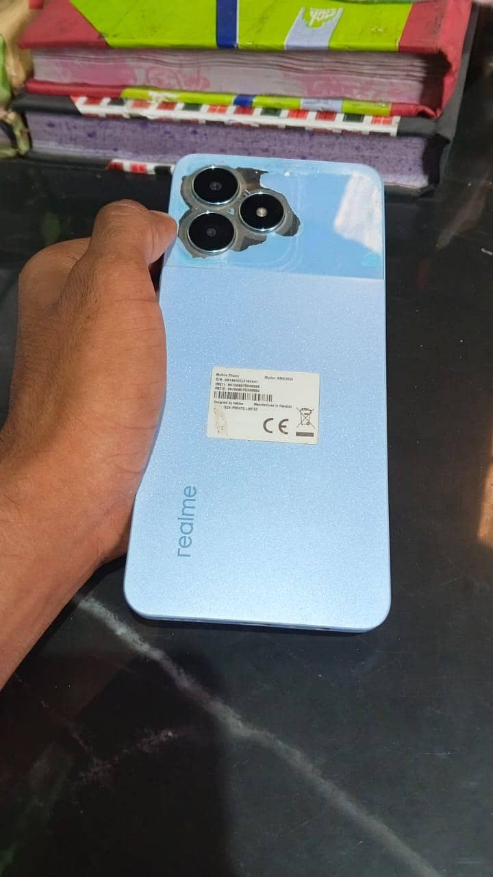 Realme Note 50 0