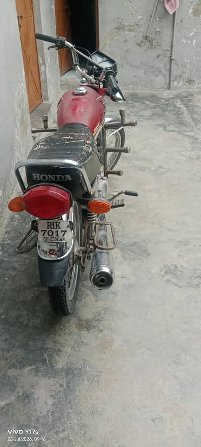 motorcycle 125