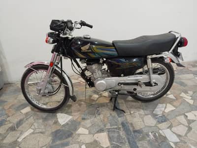 Honda 125 lush