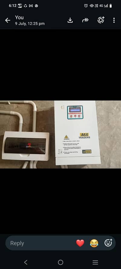 solar panels inverter