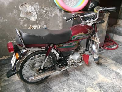 Honda Cd 70 2023 New 1st owner