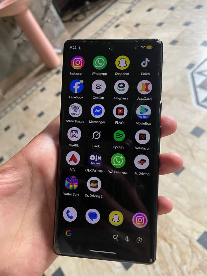 Google Pixel 6 Pro 2