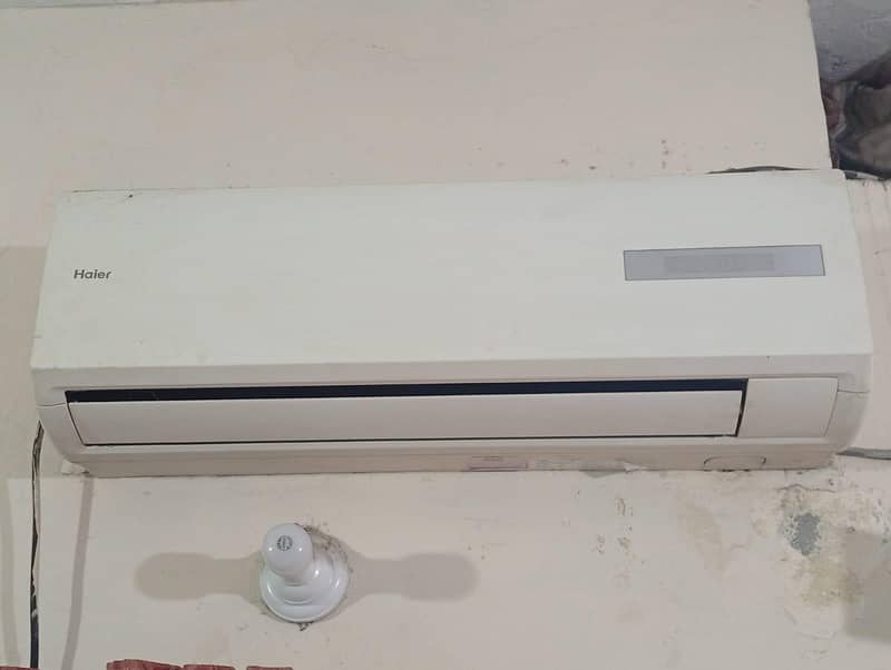 Haier AC split used 0