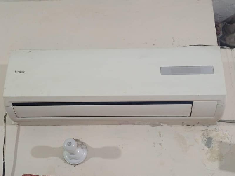 Haier AC split used 1