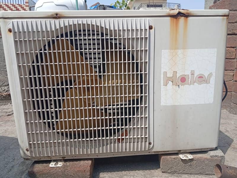 Haier AC split used 6
