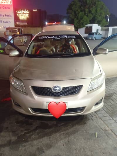 Toyota Corolla GLI 2011 for urgent sale