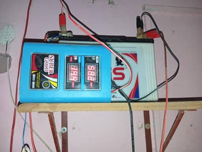 all ok full working 8 hours backup on one fan and led light