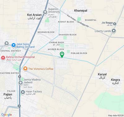 5 Marla Residential Plot Available For Sale In Kashmir Block Chinar Bagh Raiwind Road Lahore