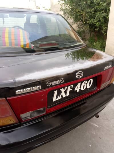 Suzuki Margalla 1998