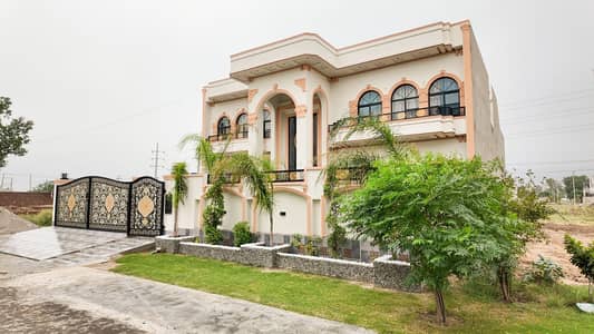 1 Kanal Double Story Brand New House Available For Sale In Chinar Bagh Cooperative Housing Society Raiwind Road Lahore