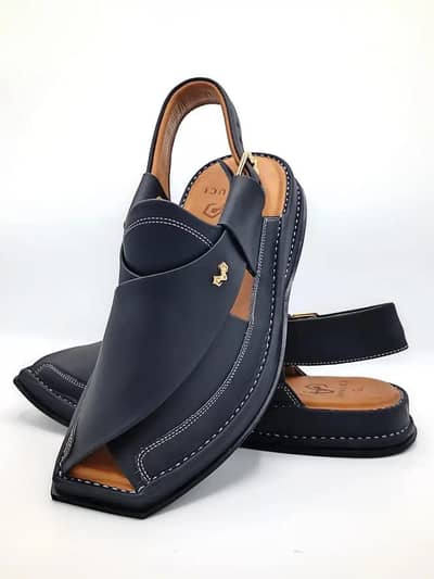 2026 Khan Brand New Trending Products Men's Peshawari Chappal For Sale