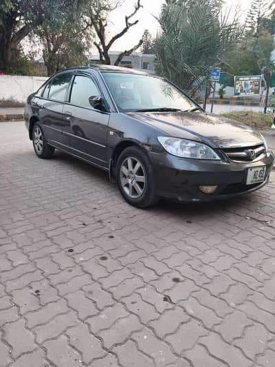 Honda Civic VTi Oriel Prosmatec 2004