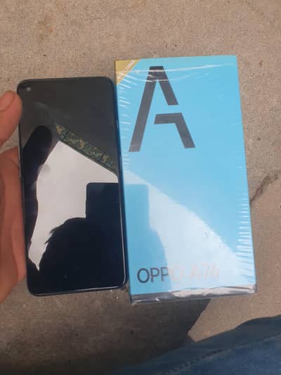 oppo A76  6+4/128 dual pta