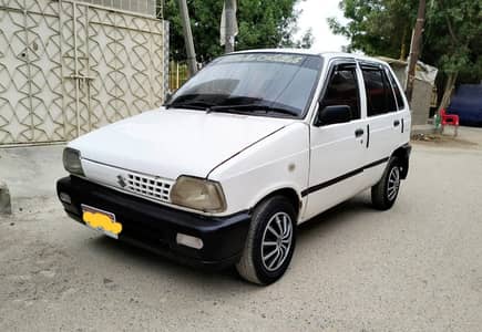 Suzuki Mehran VX 1993 (03120870599) better than coure cultus mira alto