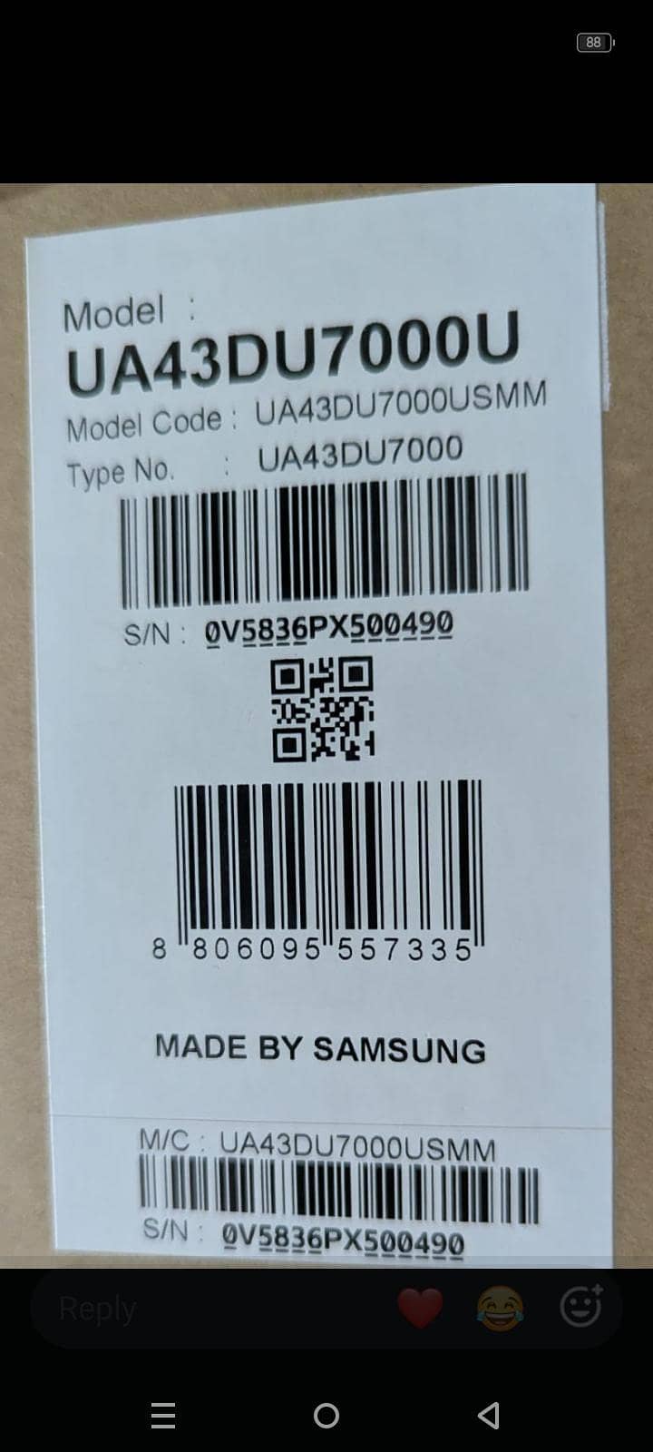 LED tv 1