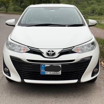 Toyota Yaris 2021 1.3 ativ