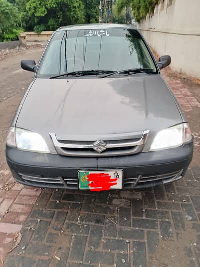 Suzuki Cultus 2016