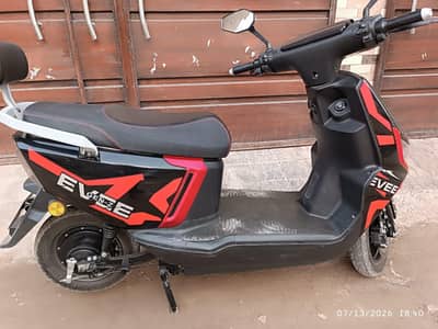 Evee GEN-Z electric scooter2025 model