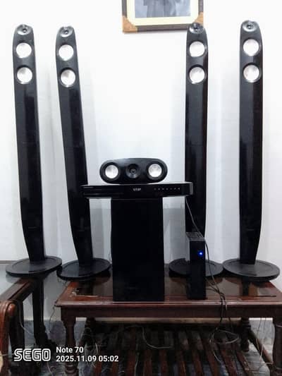 Samsung home theatre speaker 4 center wofear 5.1 only speaker