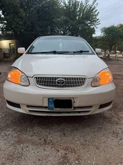 Toyota Corolla GLI 2005