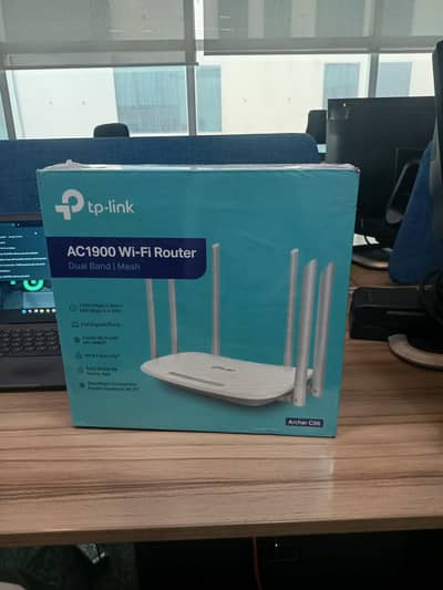 TP LINK AC1900 WIFI ROUTER (New)
