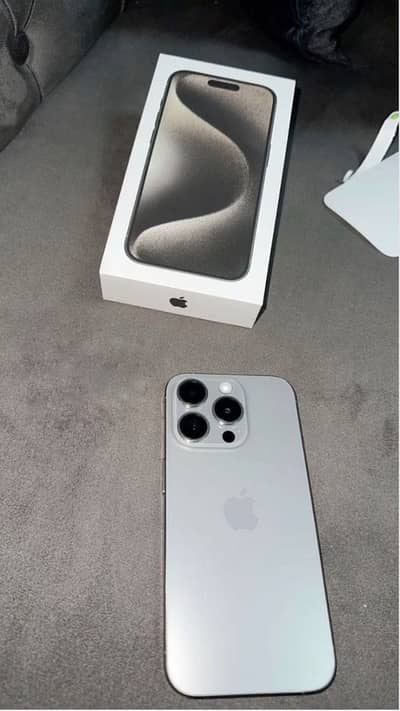 Apple iPhone 15 Pro