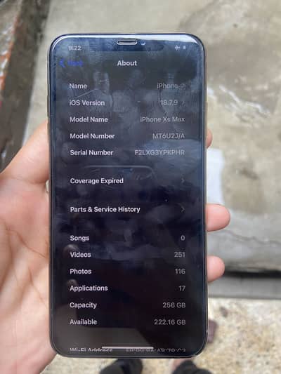 Apple iPhone XS Max