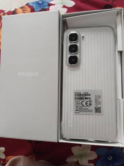 Infinix Hot 60i (128GB / 12GB RAM) - 2 Months Used Like New