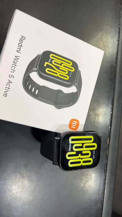 Redmi watch 5 Active 10/10 condition only 7 days used