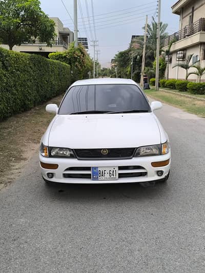 Toyota Corolla 1996 model 2022 canadian import