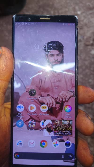 Sony 5 clear display no any problem