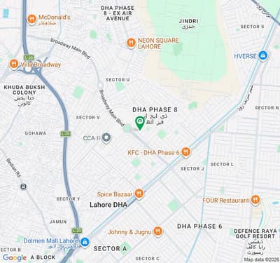 PLOT FOR SALE IN DHA PHASE 8