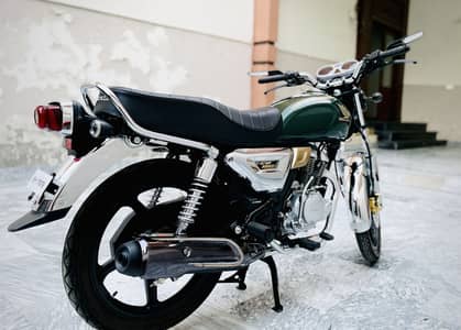 Honda cg 150 brand new