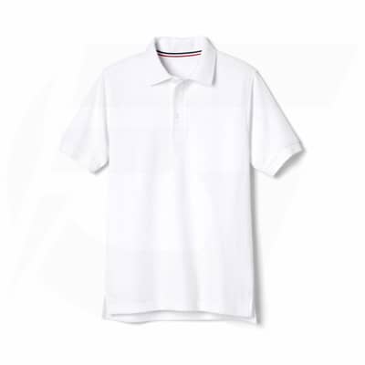 Summer Sale Kids Pique Polo with embroidery school uniforms