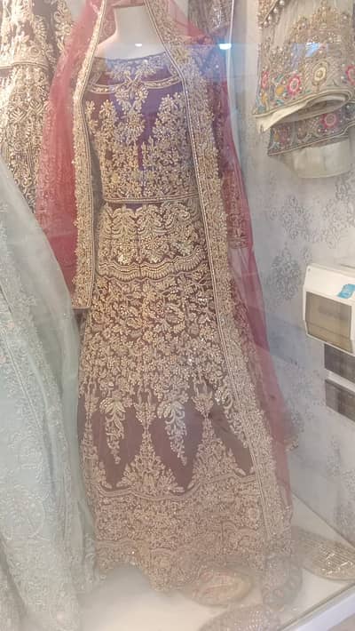 Bridal dress / barat dress / wedding wear / bridal lehnga for sale