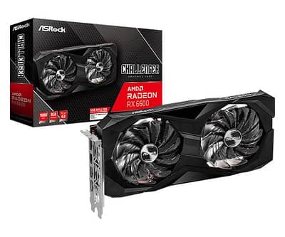 AMD RX 6600 XT CHALLENGER D