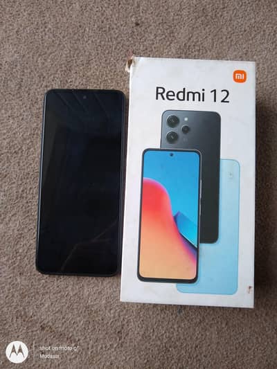 xiaomi Redmi 12 (8GB/128GB) – 10/10 Condition